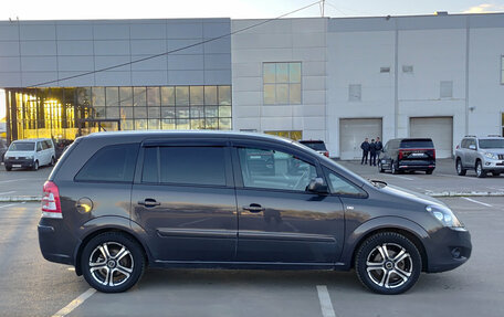 Opel Zafira B, 2013 год, 783 000 рублей, 8 фотография