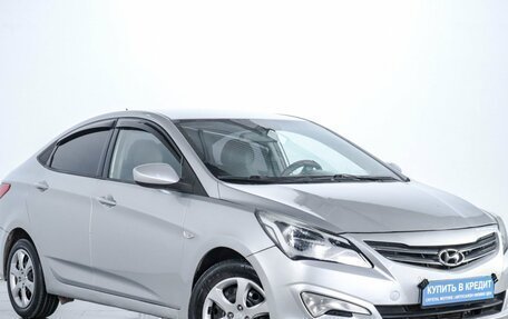 Hyundai Solaris II рестайлинг, 2014 год, 629 000 рублей, 2 фотография