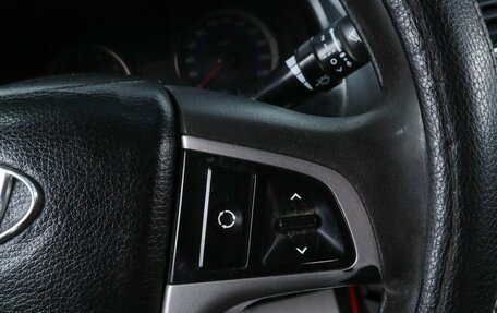 Hyundai Solaris II рестайлинг, 2014 год, 629 000 рублей, 12 фотография