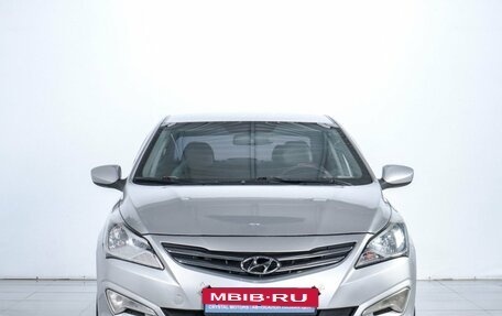 Hyundai Solaris II рестайлинг, 2014 год, 629 000 рублей, 3 фотография