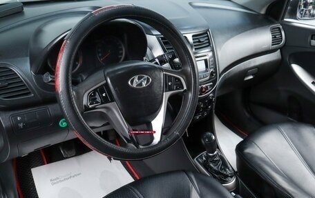 Hyundai Solaris II рестайлинг, 2014 год, 629 000 рублей, 8 фотография