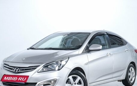 Hyundai Solaris II рестайлинг, 2014 год, 629 000 рублей, 4 фотография
