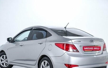 Hyundai Solaris II рестайлинг, 2014 год, 629 000 рублей, 5 фотография