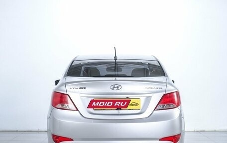 Hyundai Solaris II рестайлинг, 2014 год, 629 000 рублей, 6 фотография