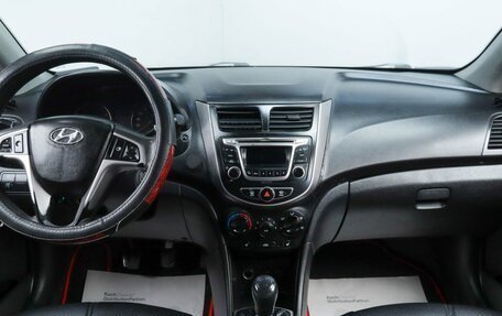 Hyundai Solaris II рестайлинг, 2014 год, 629 000 рублей, 17 фотография