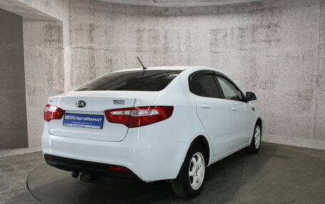 KIA Rio III рестайлинг, 2015 год, 914 000 рублей, 6 фотография