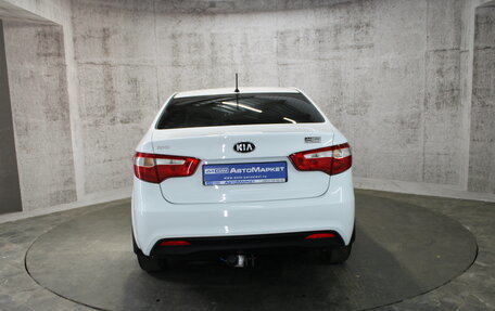 KIA Rio III рестайлинг, 2015 год, 914 000 рублей, 7 фотография