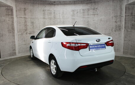 KIA Rio III рестайлинг, 2015 год, 914 000 рублей, 8 фотография