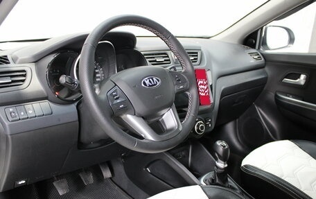 KIA Rio III рестайлинг, 2015 год, 914 000 рублей, 10 фотография