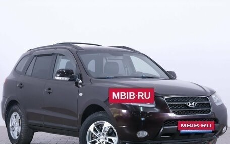 Hyundai Santa Fe III рестайлинг, 2008 год, 1 049 000 рублей, 2 фотография