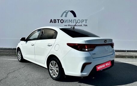 KIA Rio IV, 2018 год, 1 150 000 рублей, 4 фотография
