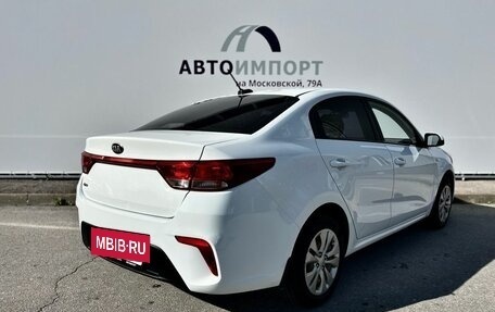 KIA Rio IV, 2018 год, 1 150 000 рублей, 2 фотография