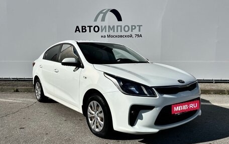 KIA Rio IV, 2018 год, 1 150 000 рублей, 3 фотография