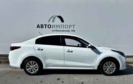 KIA Rio IV, 2018 год, 1 150 000 рублей, 6 фотография