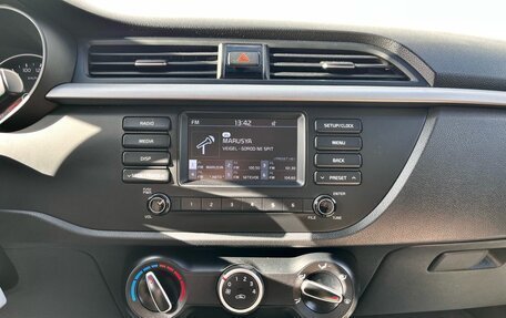 KIA Rio IV, 2018 год, 1 150 000 рублей, 15 фотография