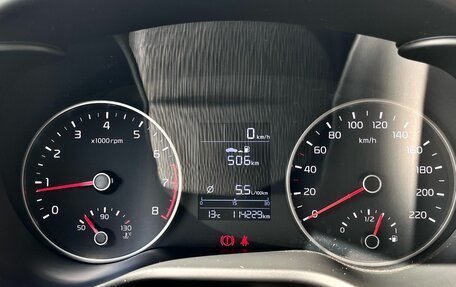 KIA Rio IV, 2018 год, 1 150 000 рублей, 14 фотография