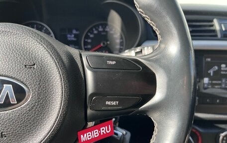 KIA Rio IV, 2018 год, 1 150 000 рублей, 13 фотография