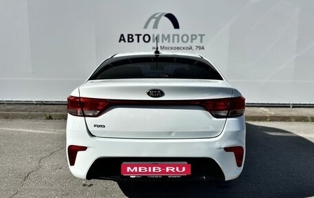 KIA Rio IV, 2018 год, 1 150 000 рублей, 8 фотография