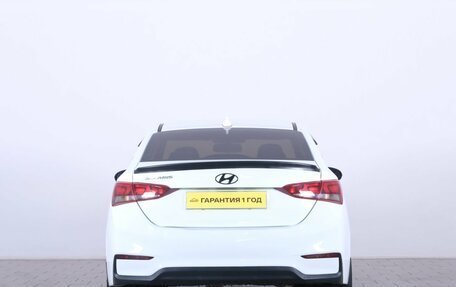 Hyundai Solaris II рестайлинг, 2017 год, 1 199 000 рублей, 6 фотография