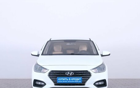 Hyundai Solaris II рестайлинг, 2017 год, 1 199 000 рублей, 3 фотография