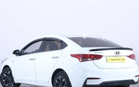 Hyundai Solaris II рестайлинг, 2017 год, 1 199 000 рублей, 5 фотография