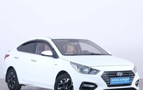 Hyundai Solaris II рестайлинг, 2017 год, 1 199 000 рублей, 2 фотография