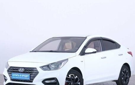 Hyundai Solaris II рестайлинг, 2017 год, 1 199 000 рублей, 4 фотография