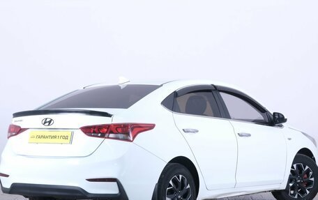 Hyundai Solaris II рестайлинг, 2017 год, 1 199 000 рублей, 7 фотография