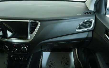 Hyundai Solaris II рестайлинг, 2017 год, 1 199 000 рублей, 18 фотография