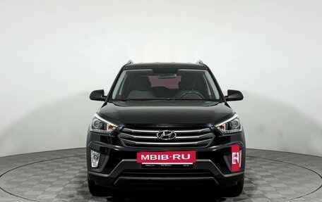 Hyundai Creta I рестайлинг, 2018 год, 1 355 000 рублей, 2 фотография