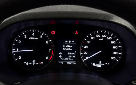Hyundai Creta I рестайлинг, 2018 год, 1 355 000 рублей, 17 фотография