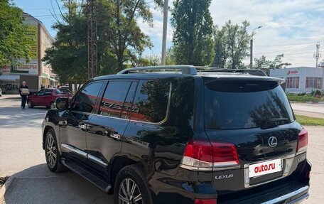 Lexus LX III, 2012 год, 4 100 000 рублей, 3 фотография