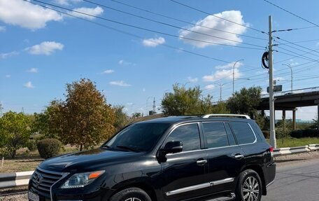 Lexus LX III, 2012 год, 4 100 000 рублей, 4 фотография