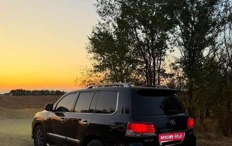 Lexus LX III, 2012 год, 4 100 000 рублей, 5 фотография