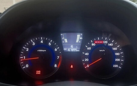 Hyundai Solaris II рестайлинг, 2013 год, 650 000 рублей, 10 фотография