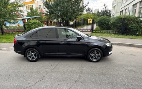 Skoda Rapid I, 2015 год, 1 050 000 рублей, 4 фотография