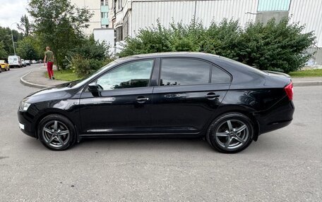 Skoda Rapid I, 2015 год, 1 050 000 рублей, 8 фотография