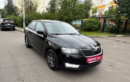 Skoda Rapid I, 2015 год, 1 050 000 рублей, 3 фотография