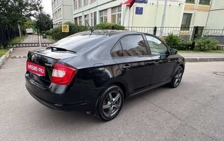 Skoda Rapid I, 2015 год, 1 050 000 рублей, 5 фотография