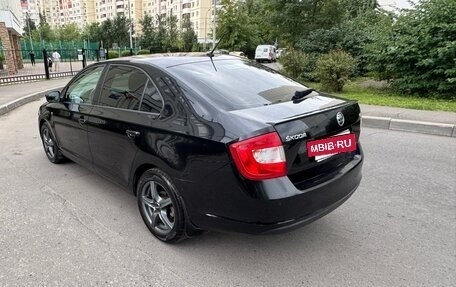 Skoda Rapid I, 2015 год, 1 050 000 рублей, 7 фотография