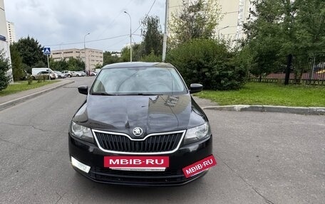 Skoda Rapid I, 2015 год, 1 050 000 рублей, 2 фотография