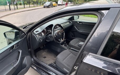 Skoda Rapid I, 2015 год, 1 050 000 рублей, 9 фотография
