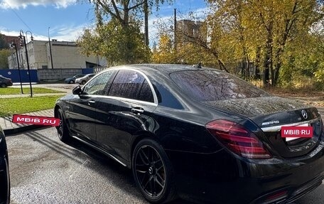 Mercedes-Benz S-Класс AMG, 2019 год, 9 000 000 рублей, 8 фотография