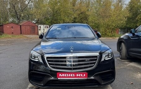 Mercedes-Benz S-Класс AMG, 2019 год, 9 000 000 рублей, 2 фотография