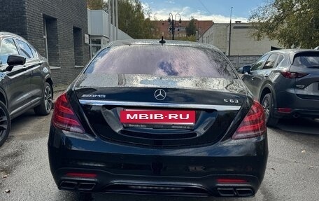 Mercedes-Benz S-Класс AMG, 2019 год, 9 000 000 рублей, 4 фотография