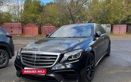 Mercedes-Benz S-Класс AMG, 2019 год, 9 000 000 рублей, 3 фотография