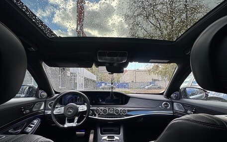 Mercedes-Benz S-Класс AMG, 2019 год, 9 000 000 рублей, 14 фотография