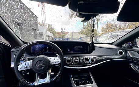 Mercedes-Benz S-Класс AMG, 2019 год, 9 000 000 рублей, 12 фотография