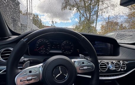 Mercedes-Benz S-Класс AMG, 2019 год, 9 000 000 рублей, 13 фотография