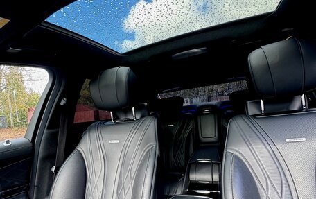 Mercedes-Benz S-Класс AMG, 2019 год, 9 000 000 рублей, 15 фотография